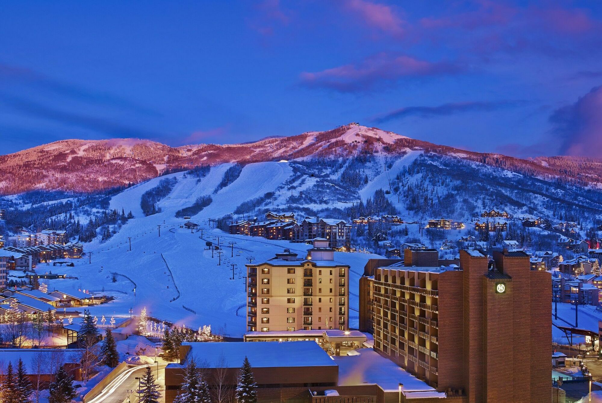 Sheraton Steamboat Resort Villas Steamboat Springs Exterior photo